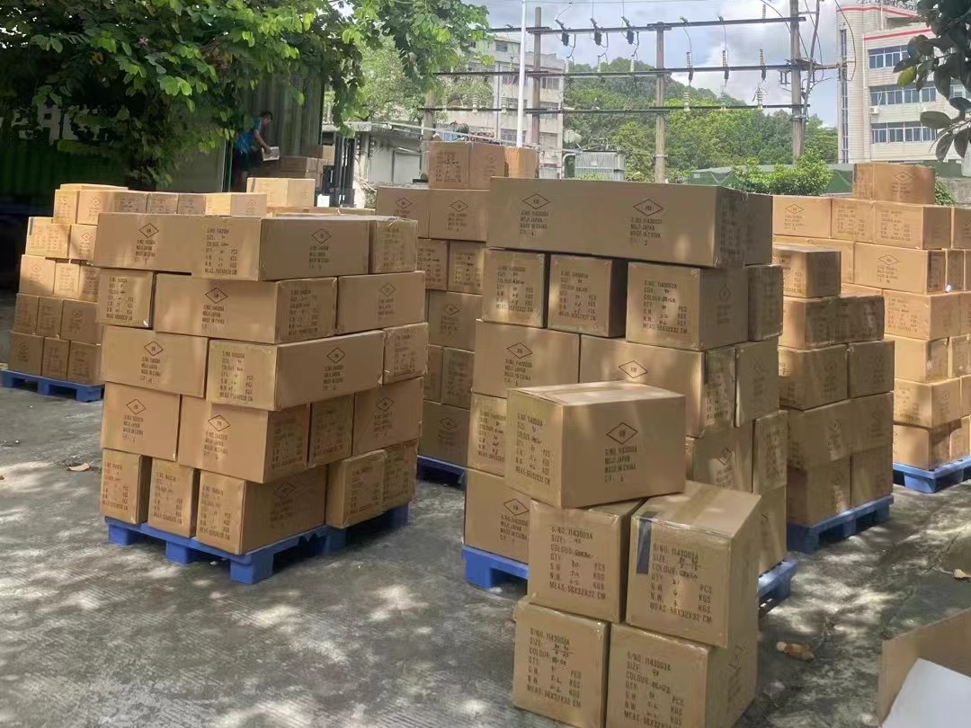 Waiting for shipment