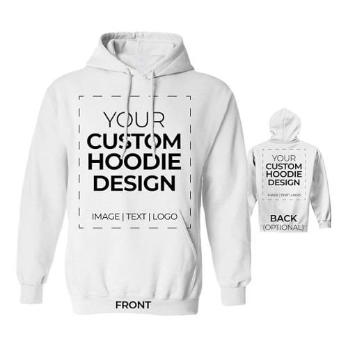 Customized sweatshirt hoodie